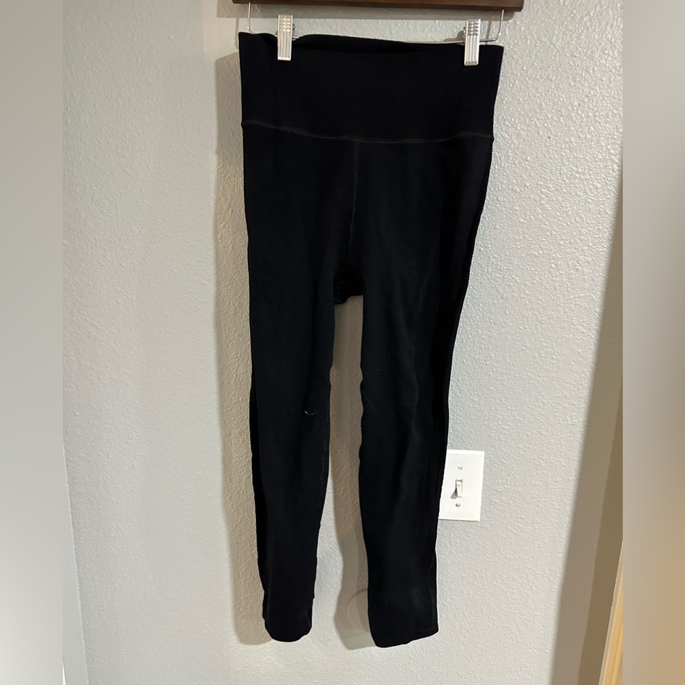 Free People Black Leggings